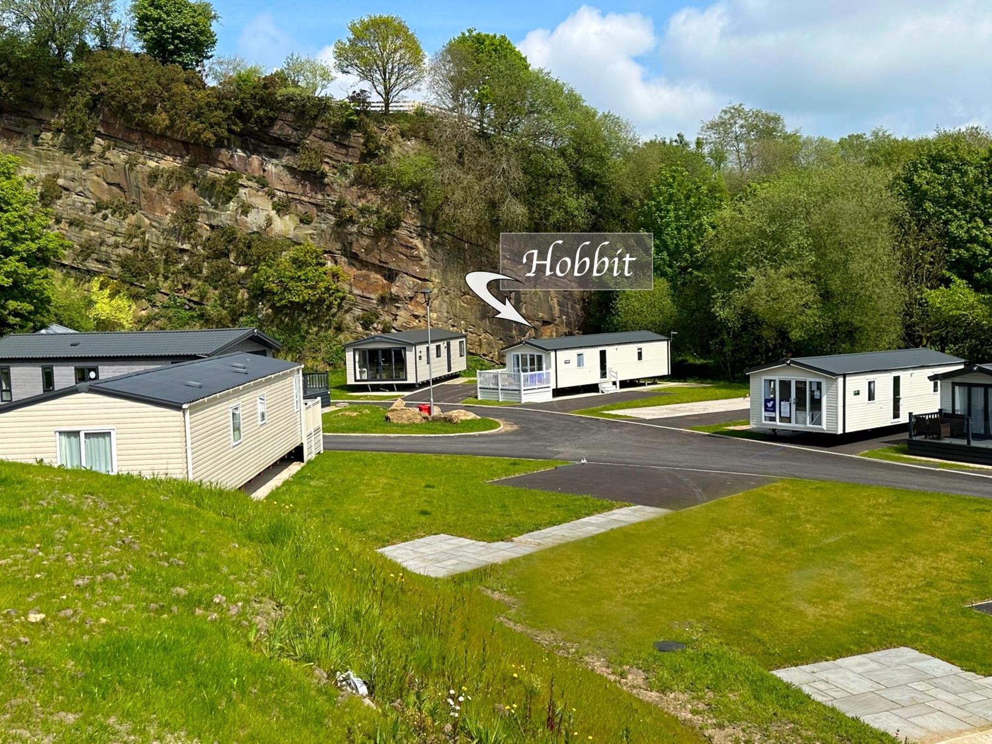 Hobbit - Holiday Lodge Лонгридж Экстерьер фото